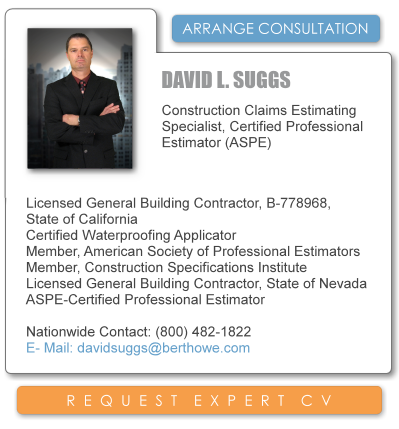 Consulting General Contractor and Building Expert Witness Specializing in Construction Remediation and defect claims